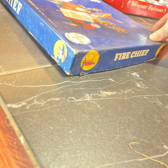 RARE Vintage Fire Chief The Game Of Mixed Up Firemen 1957 Selchow & Righter Co. - Picture 4 of 12